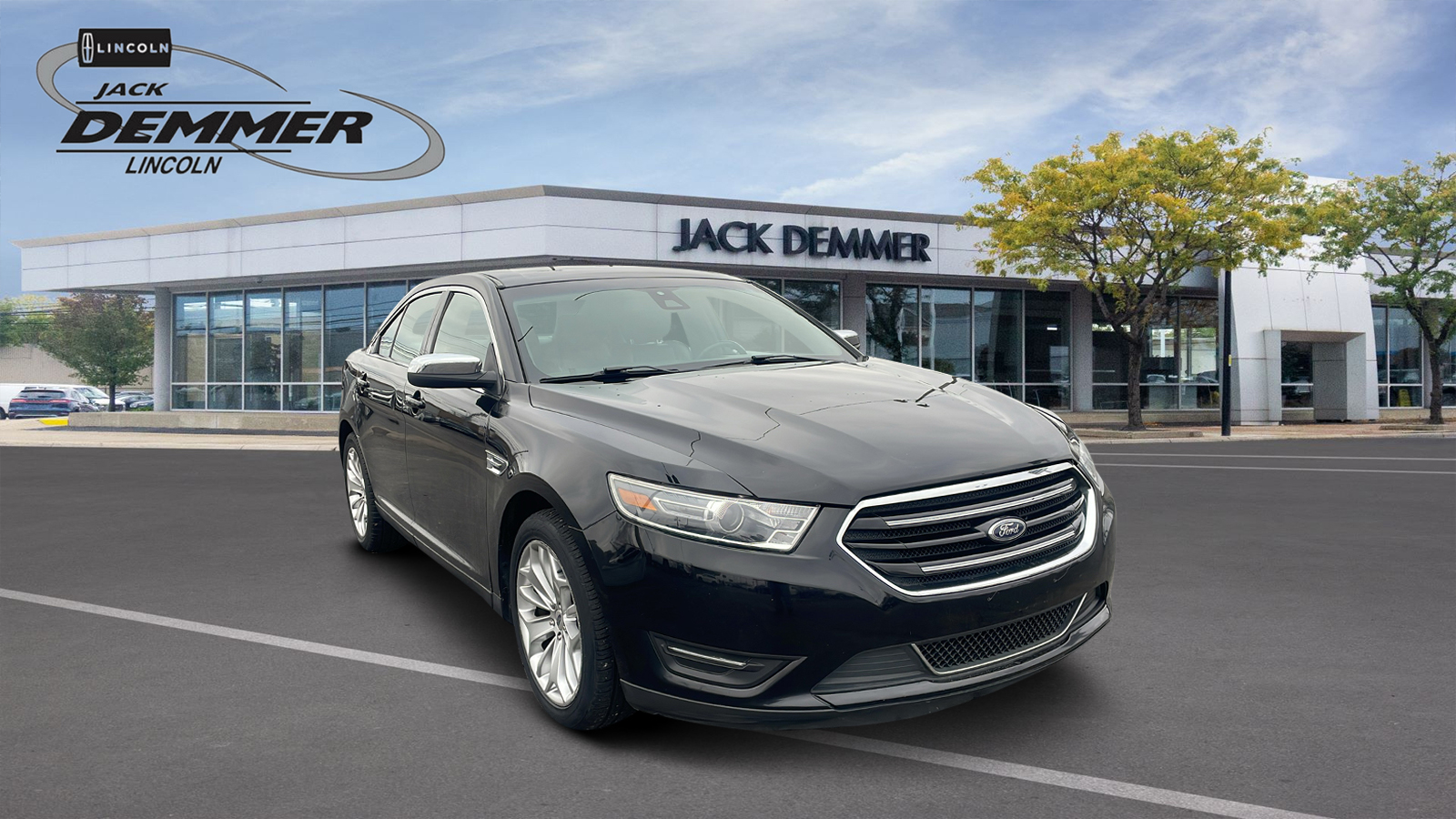 2019 Ford Taurus Limited 1