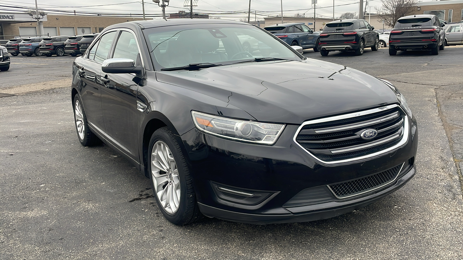 2019 Ford Taurus Limited 2