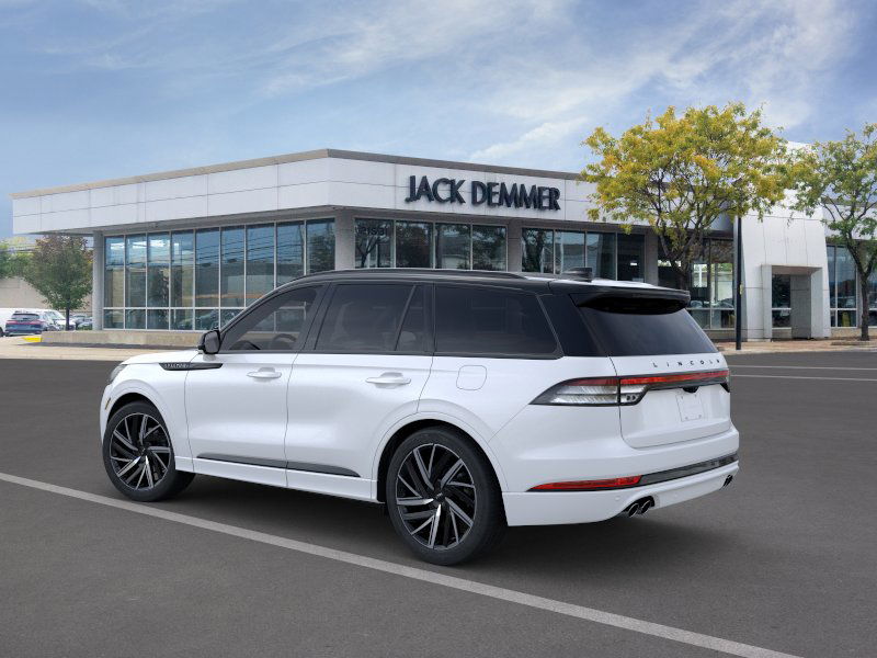 2025 Lincoln Aviator Black Label 4