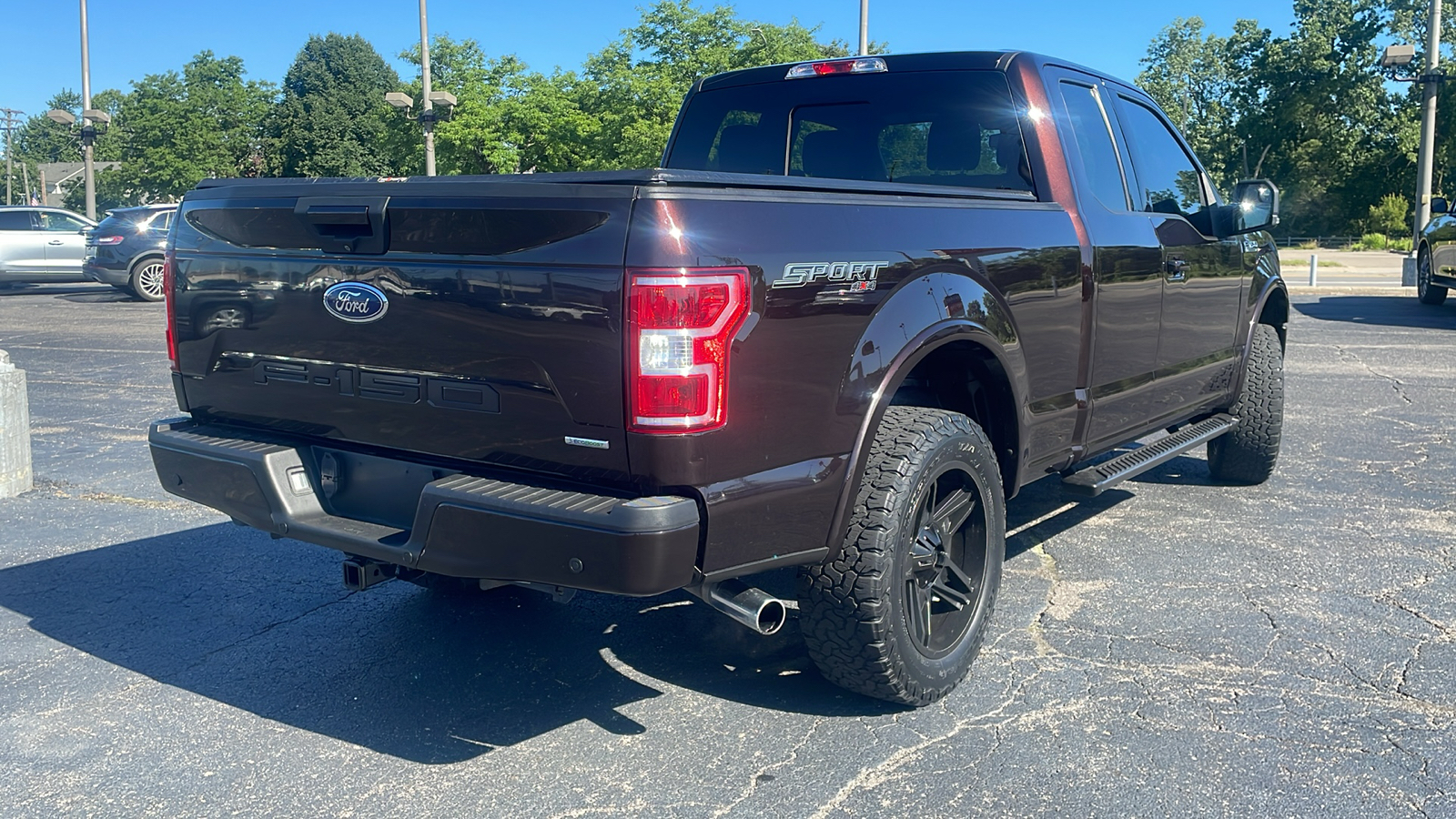 2018 Ford F-150 XL 4