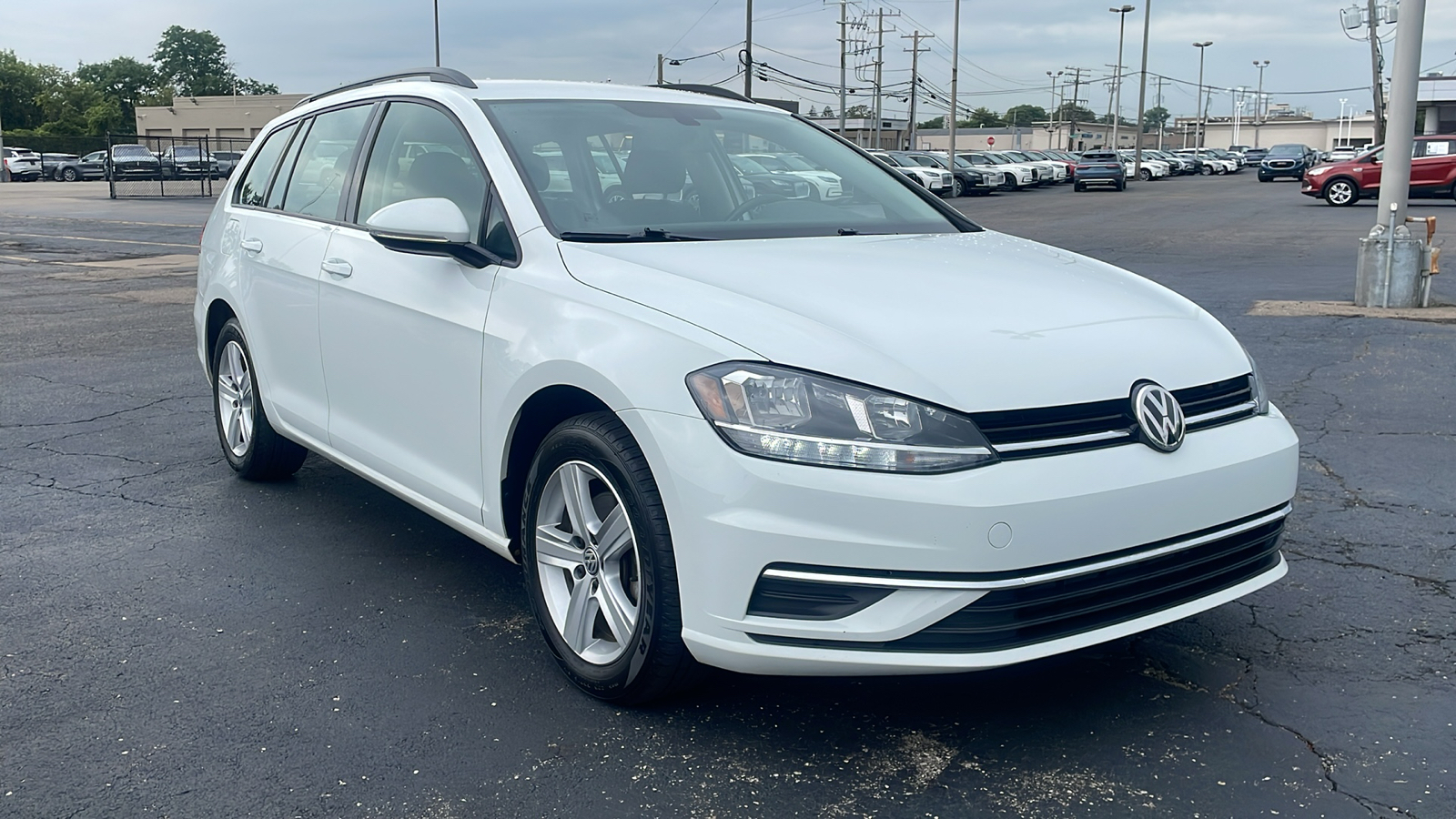 2019 Volkswagen Golf SportWagen S 2