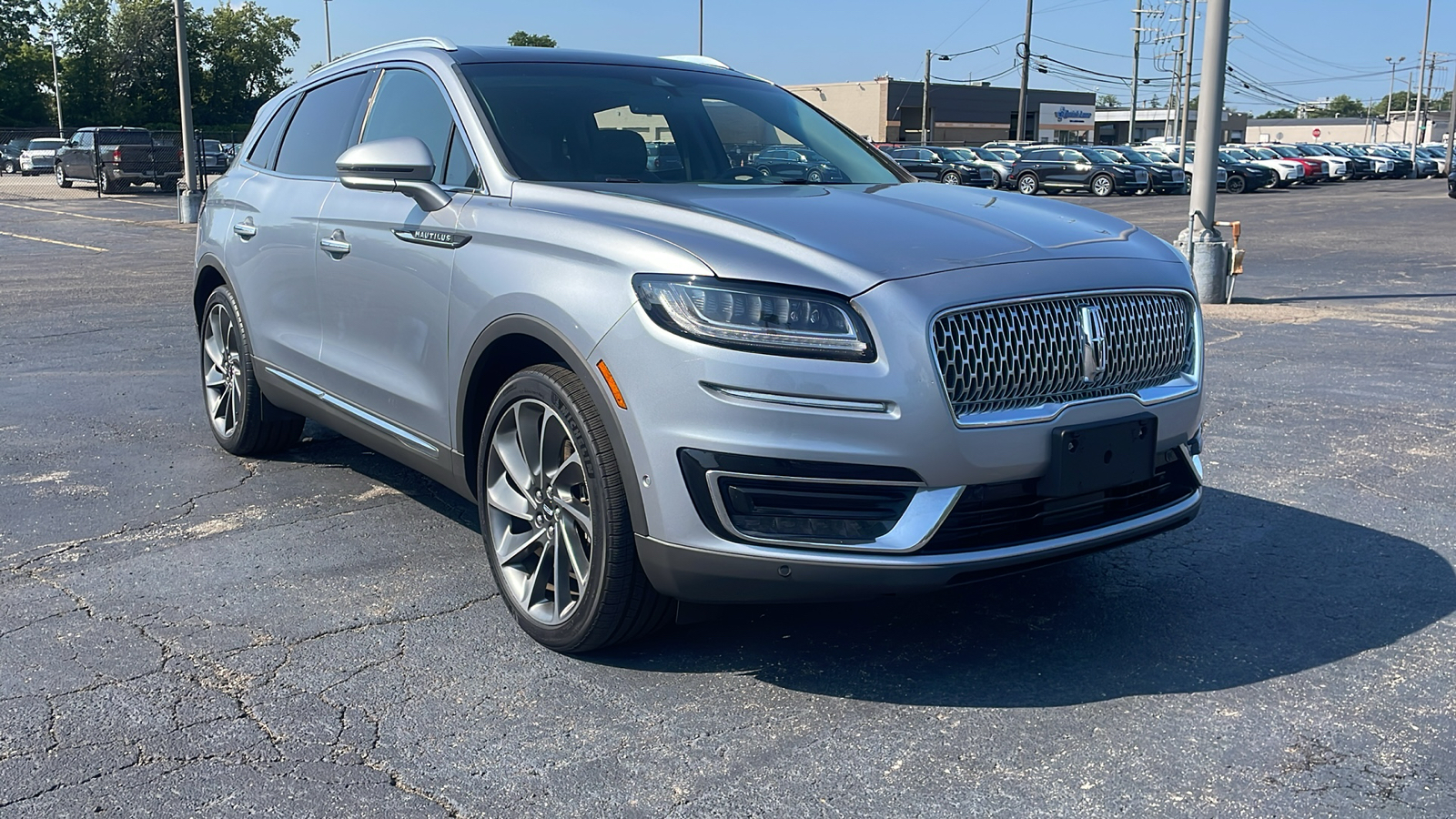 2020 Lincoln Nautilus Reserve 2