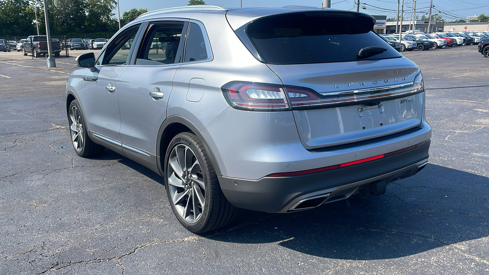 2020 Lincoln Nautilus Reserve 5