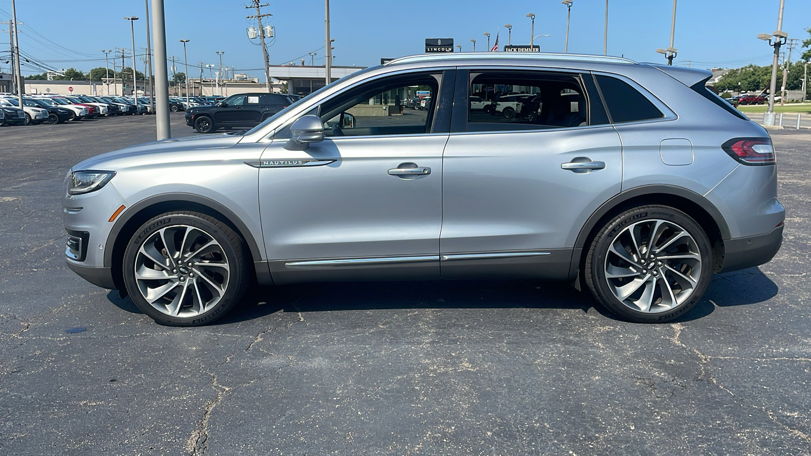 2020 Lincoln Nautilus Reserve 6