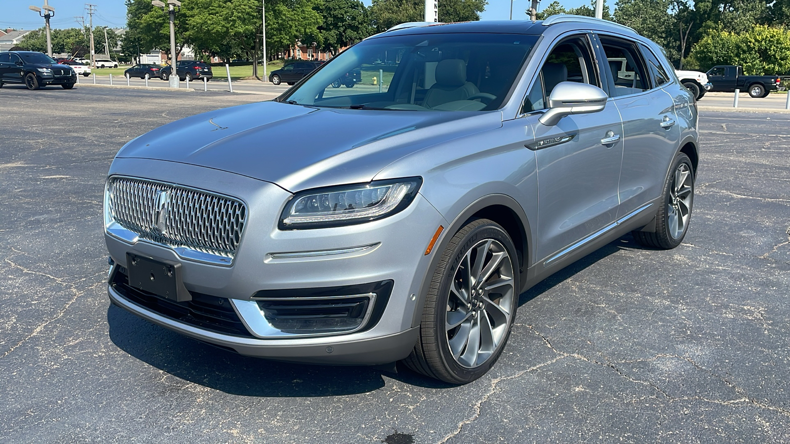 2020 Lincoln Nautilus Reserve 7