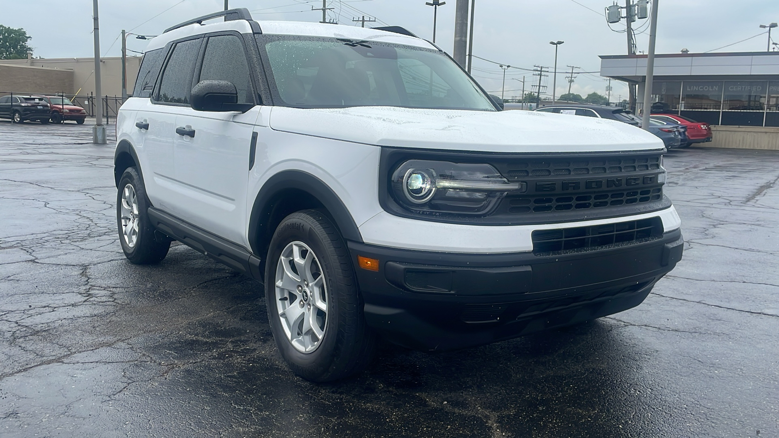 2022 Ford Bronco Sport Base 2