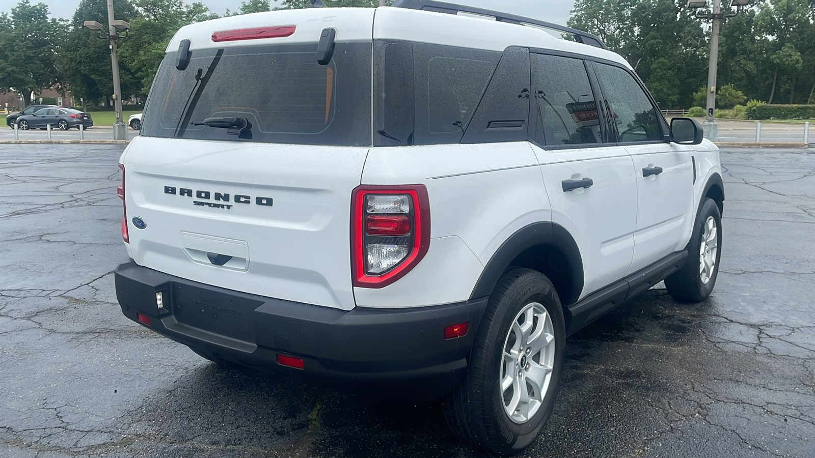 2022 Ford Bronco Sport Base 4