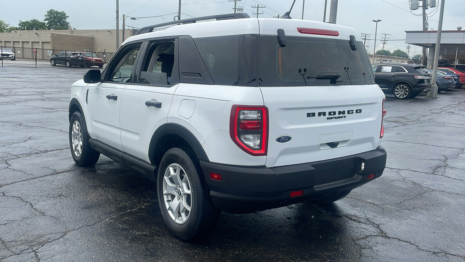 2022 Ford Bronco Sport Base 5