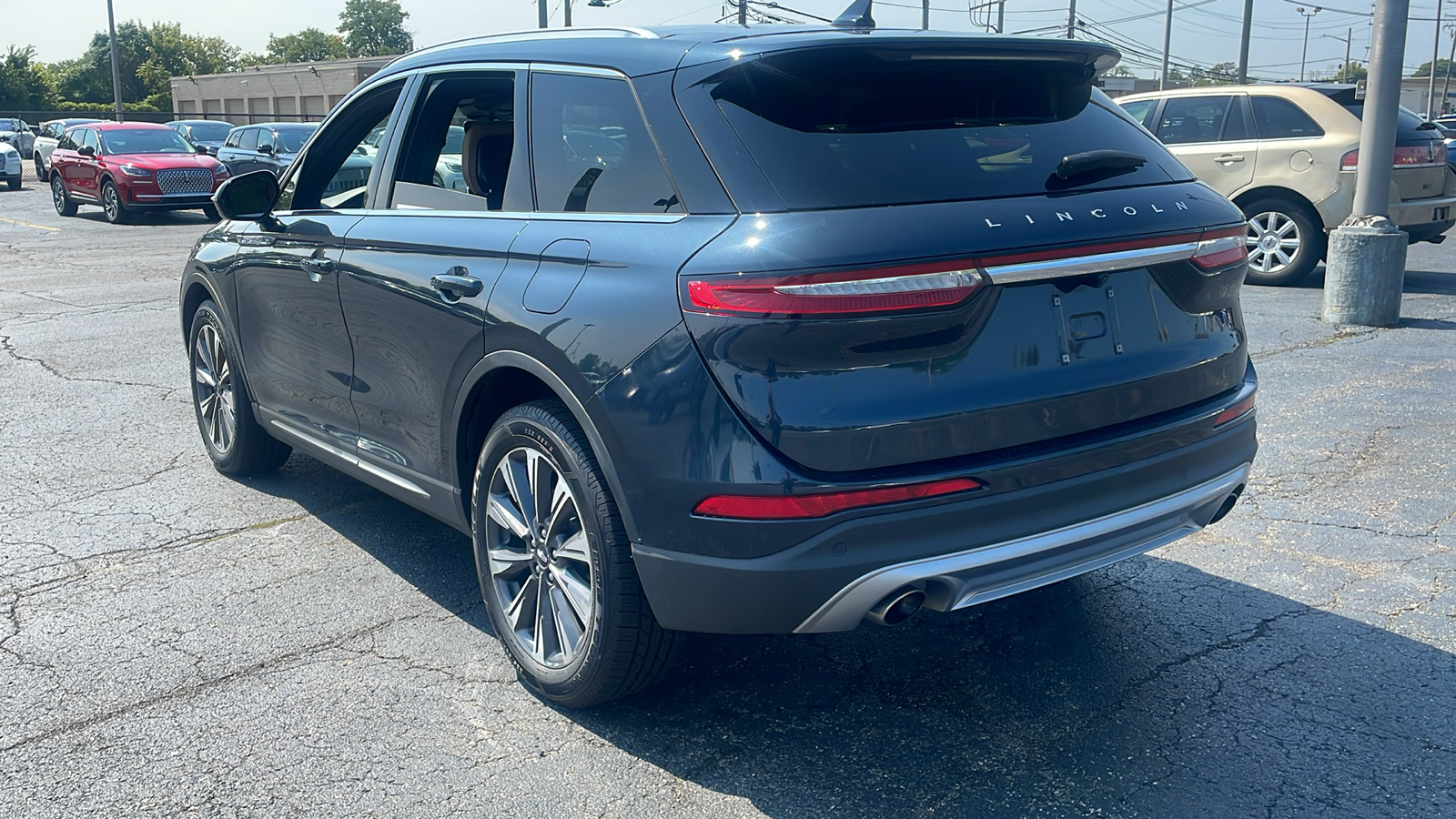 2020 Lincoln Corsair Reserve 5