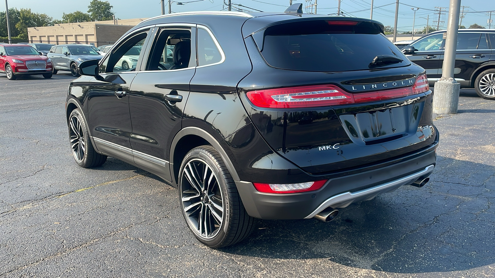 2017 Lincoln MKC Reserve 5