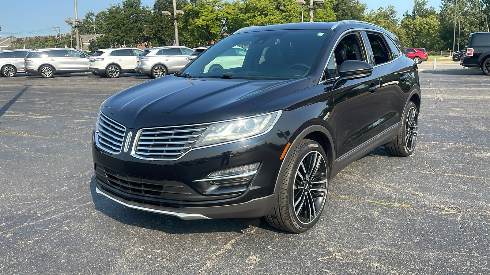 2017 Lincoln MKC Reserve 7