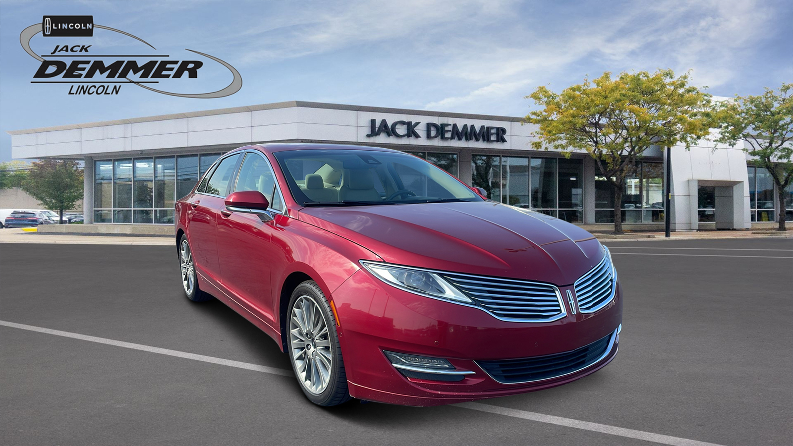 2014 Lincoln MKZ Hybrid 1