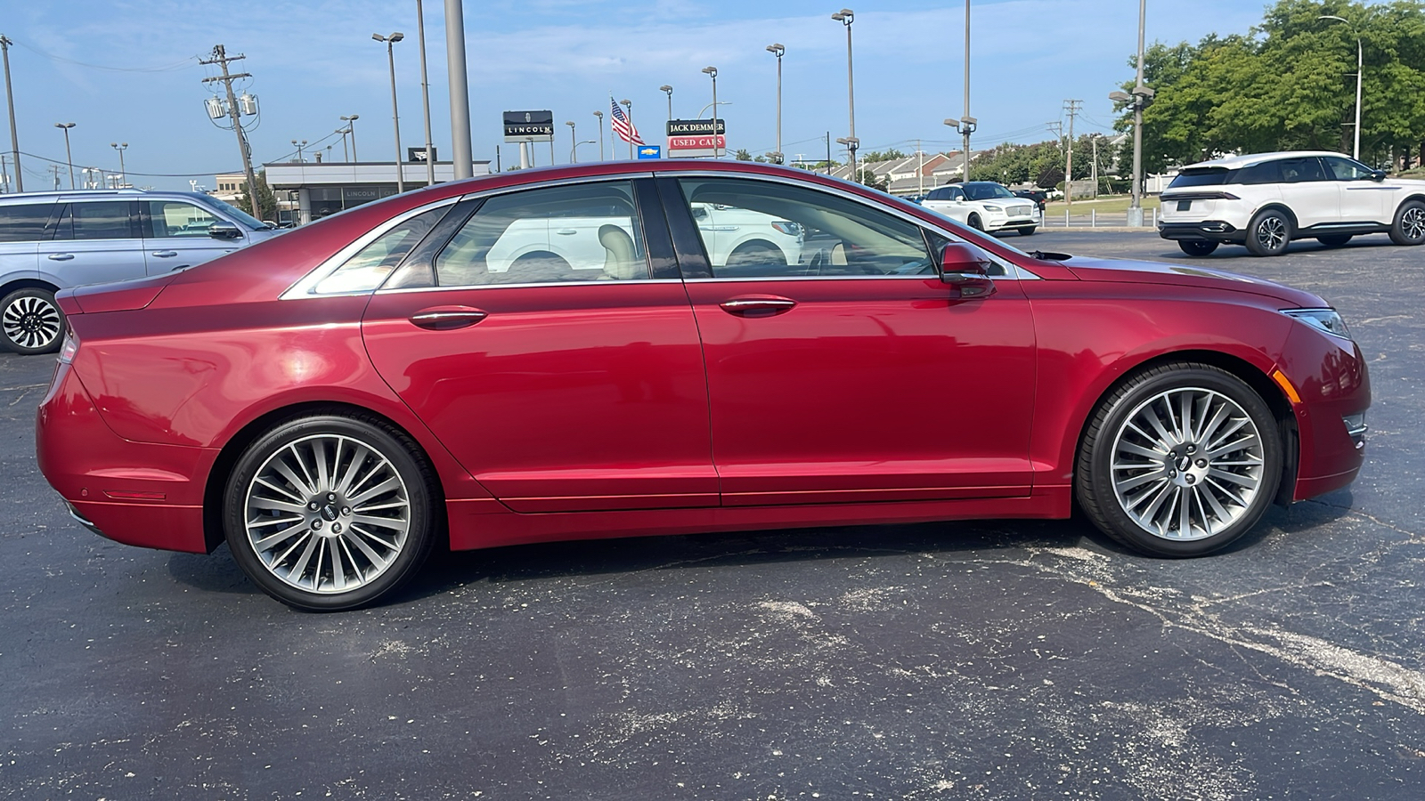 2014 Lincoln MKZ Hybrid 3