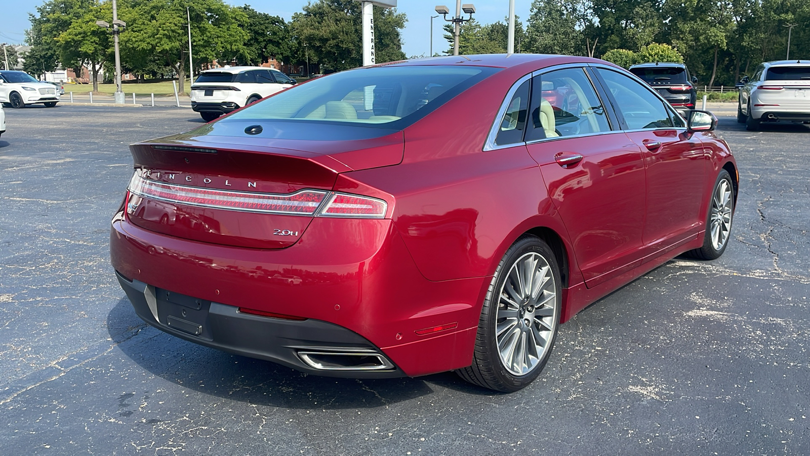 2014 Lincoln MKZ Hybrid 4