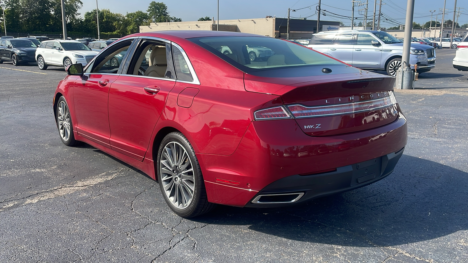 2014 Lincoln MKZ Hybrid 5