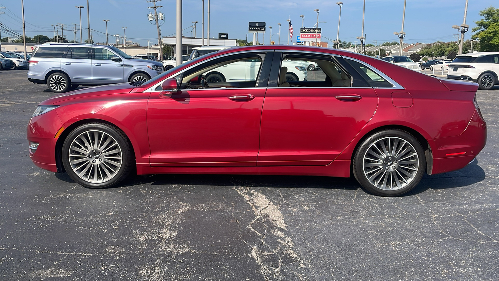 2014 Lincoln MKZ Hybrid 6