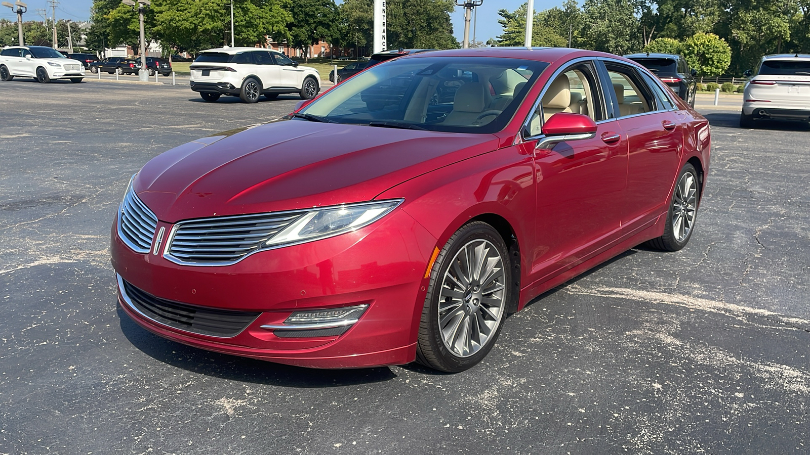 2014 Lincoln MKZ Hybrid 7