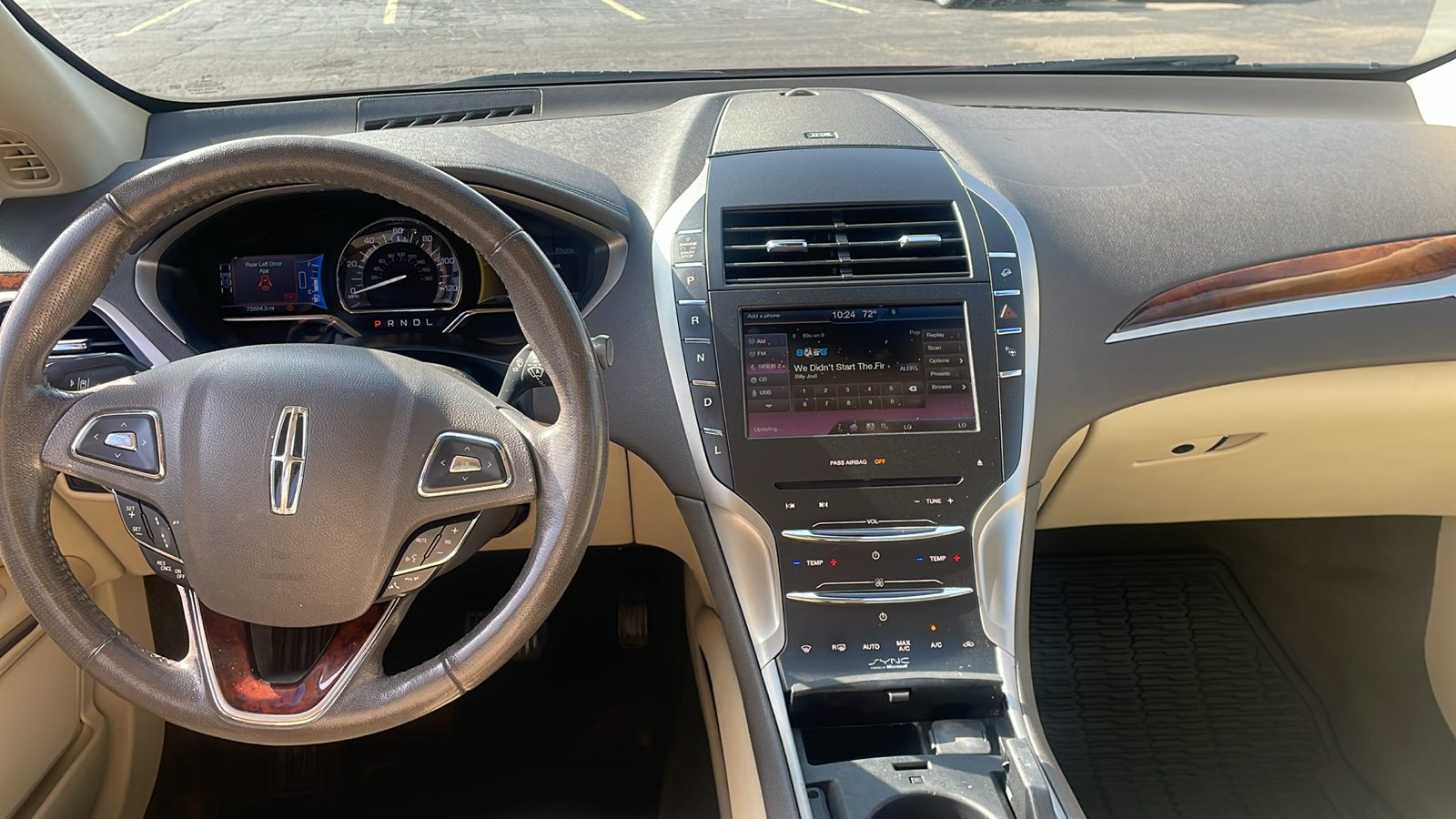 2014 Lincoln MKZ Hybrid 13