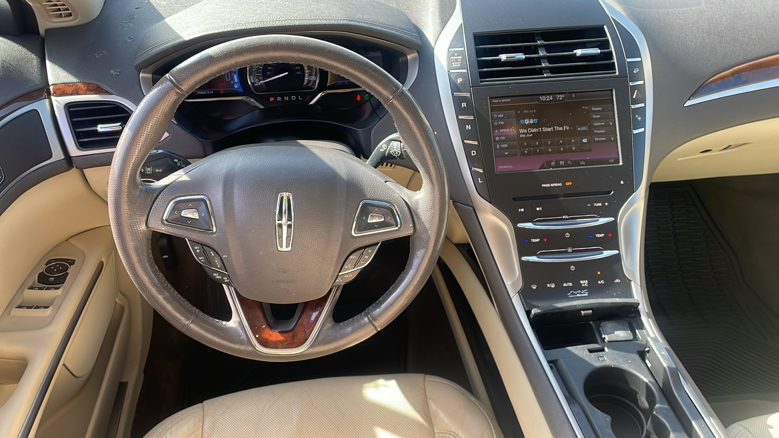 2014 Lincoln MKZ Hybrid 14