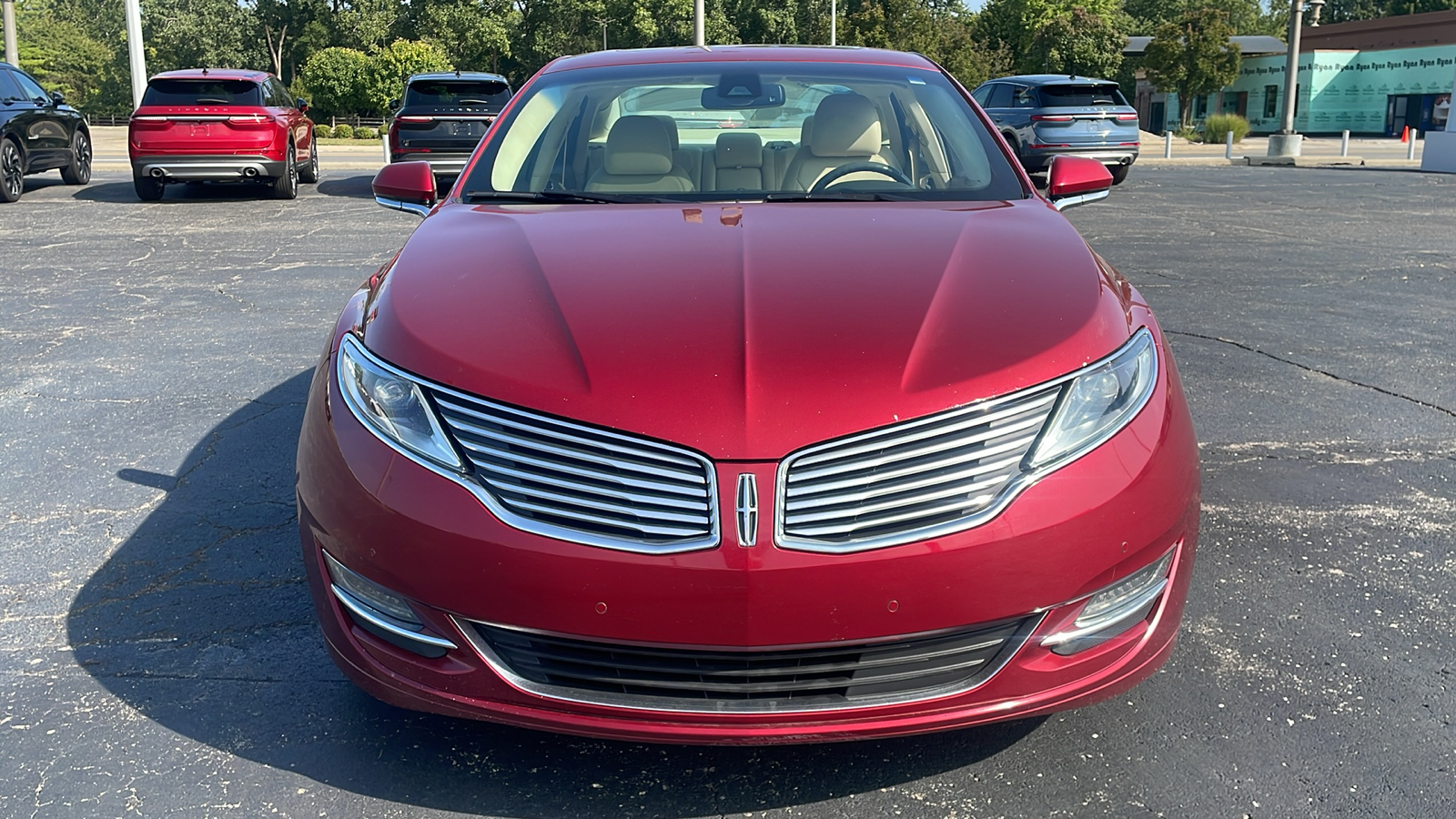 2014 Lincoln MKZ Hybrid 33