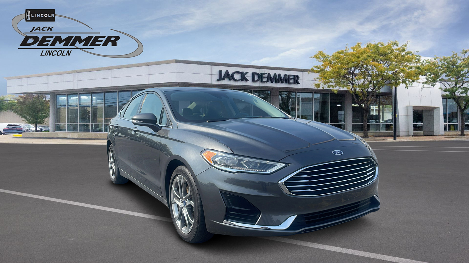 2020 Ford Fusion SEL 1