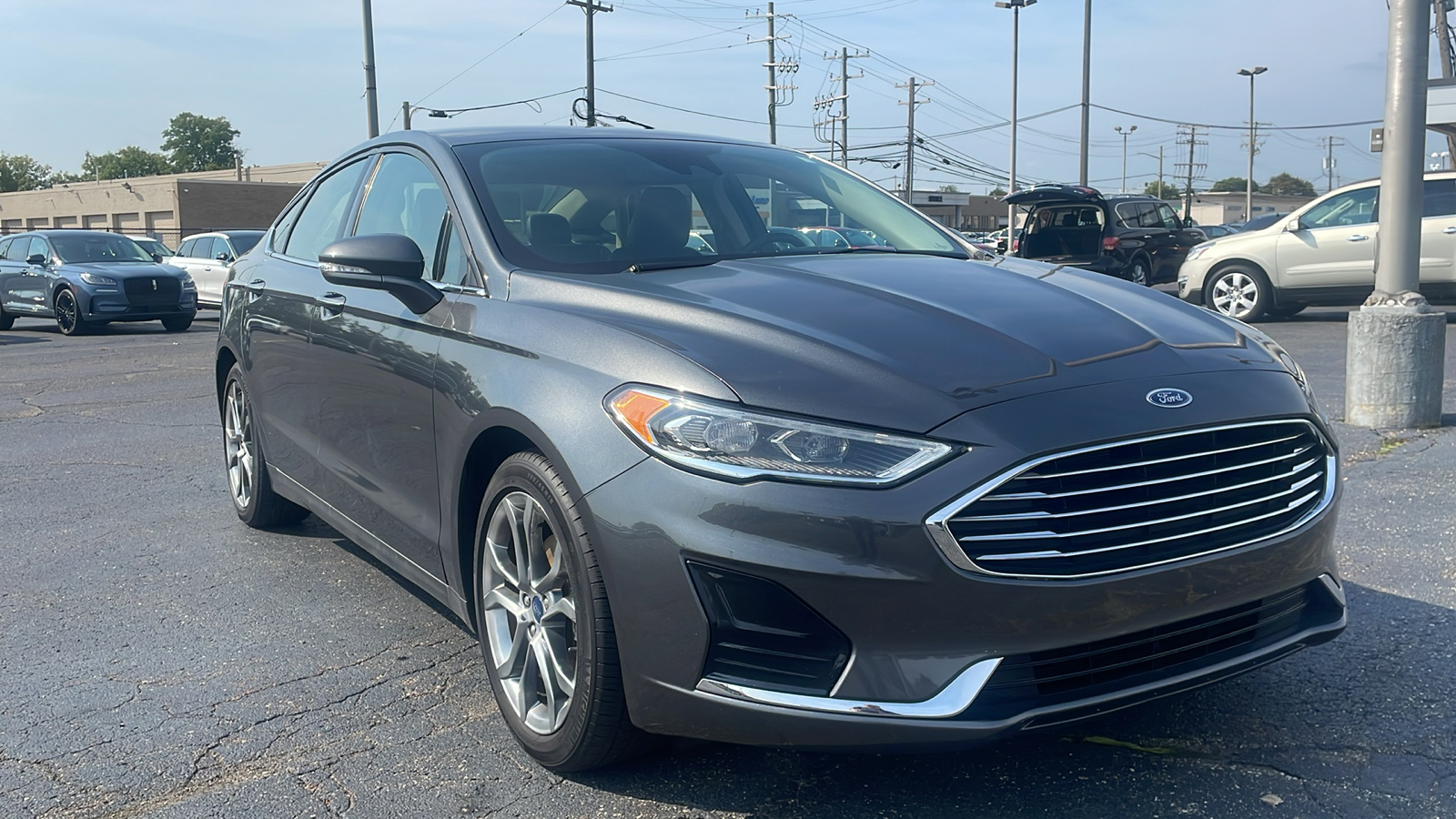 2020 Ford Fusion SEL 2