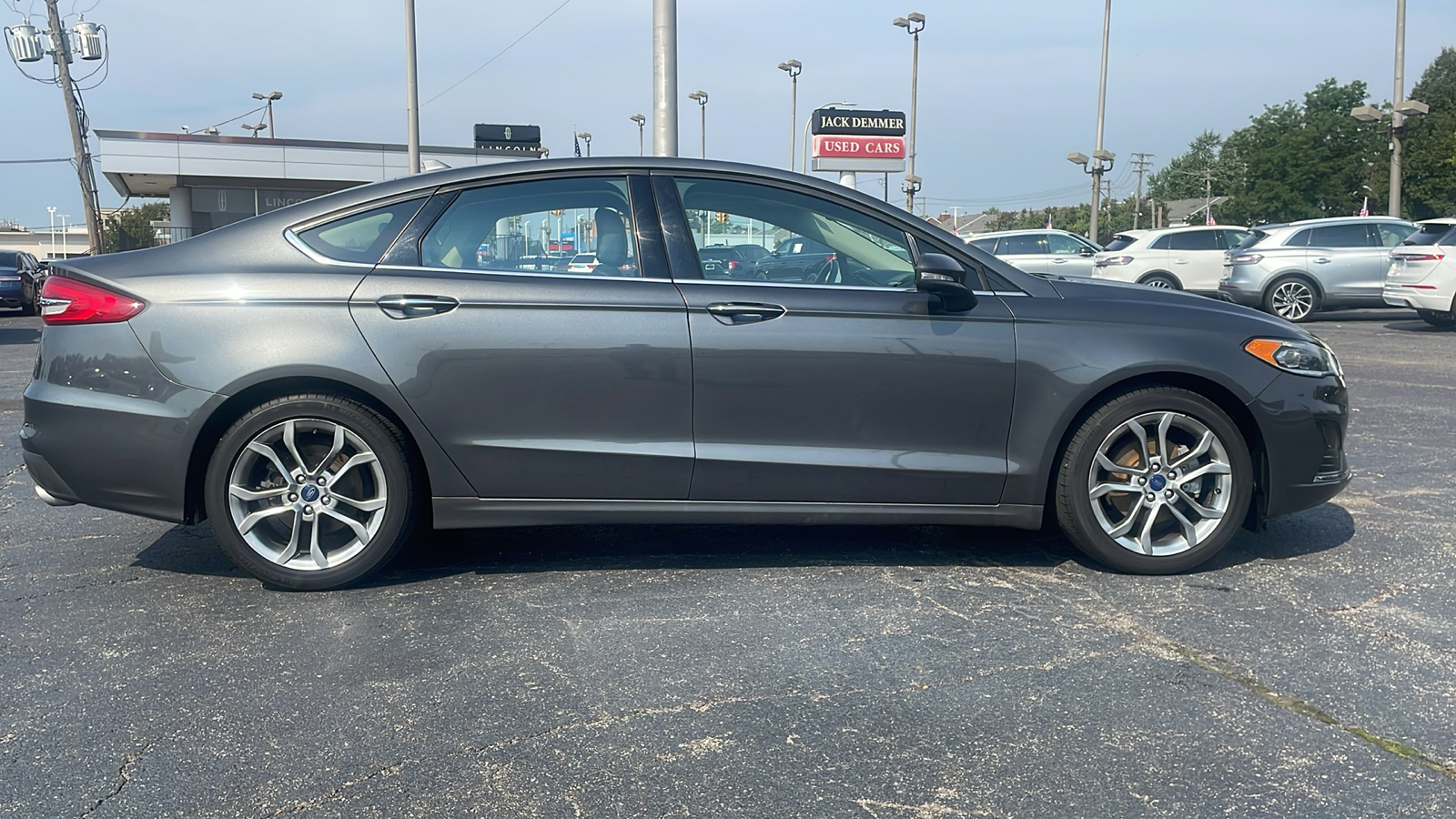 2020 Ford Fusion SEL 3