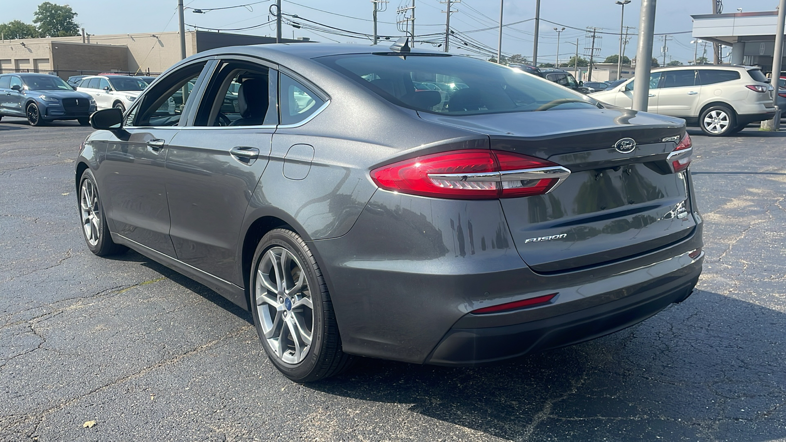 2020 Ford Fusion SEL 5