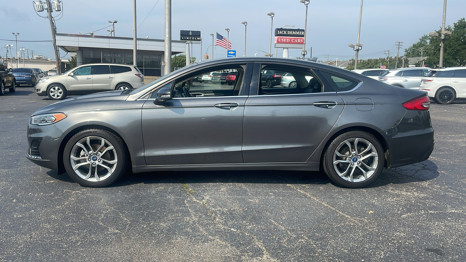 2020 Ford Fusion SEL 6