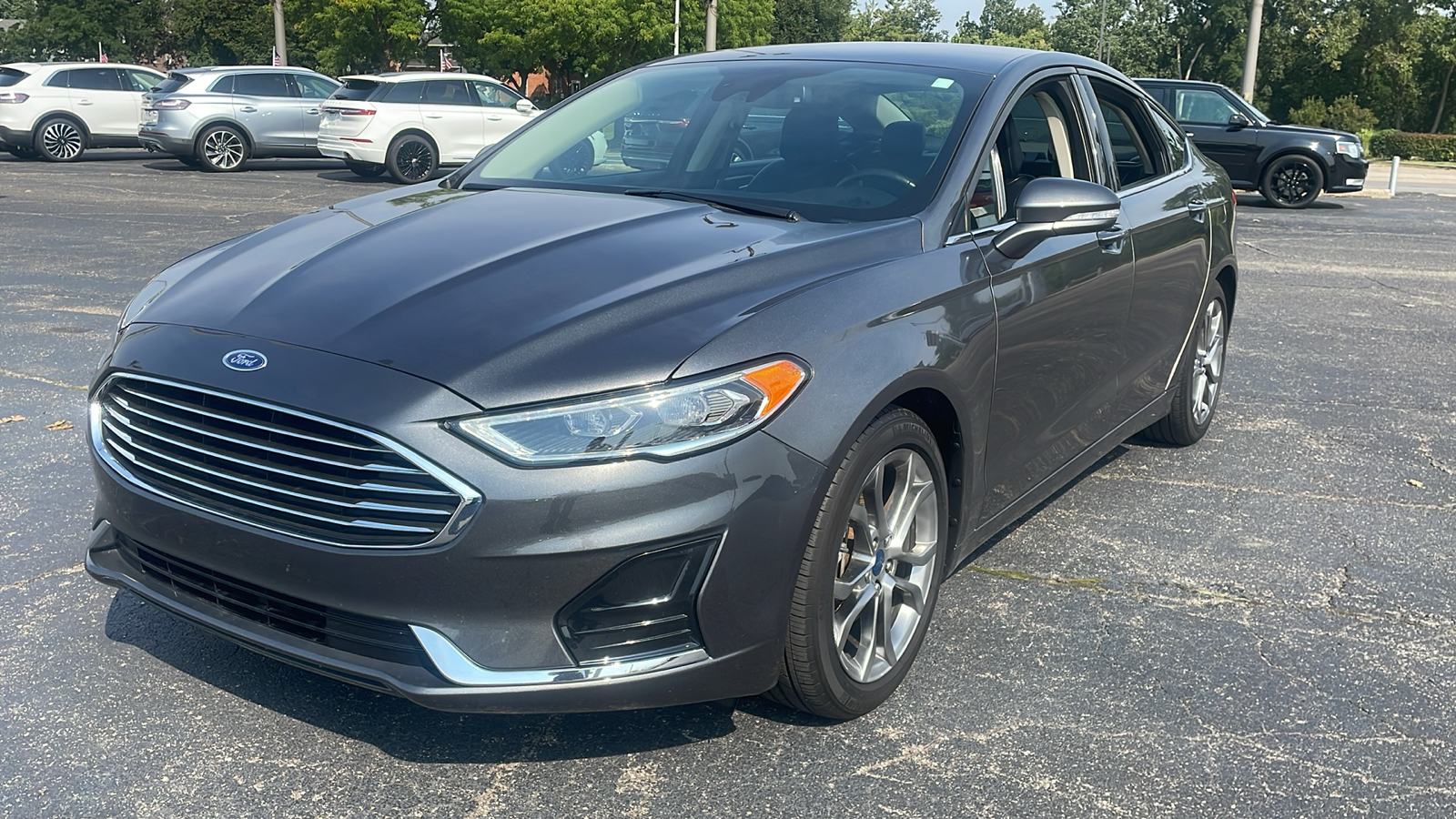 2020 Ford Fusion SEL 7