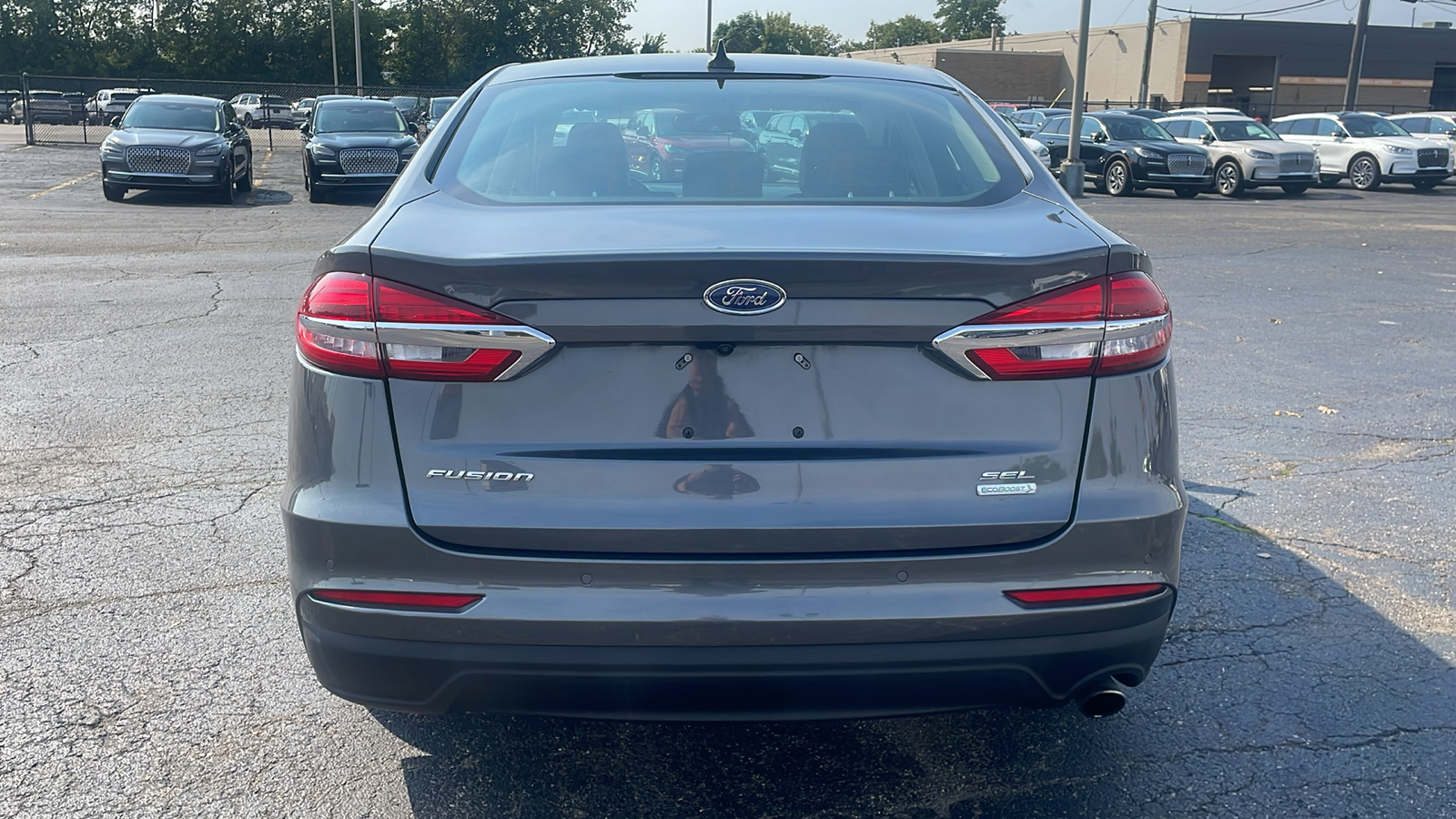 2020 Ford Fusion SEL 30