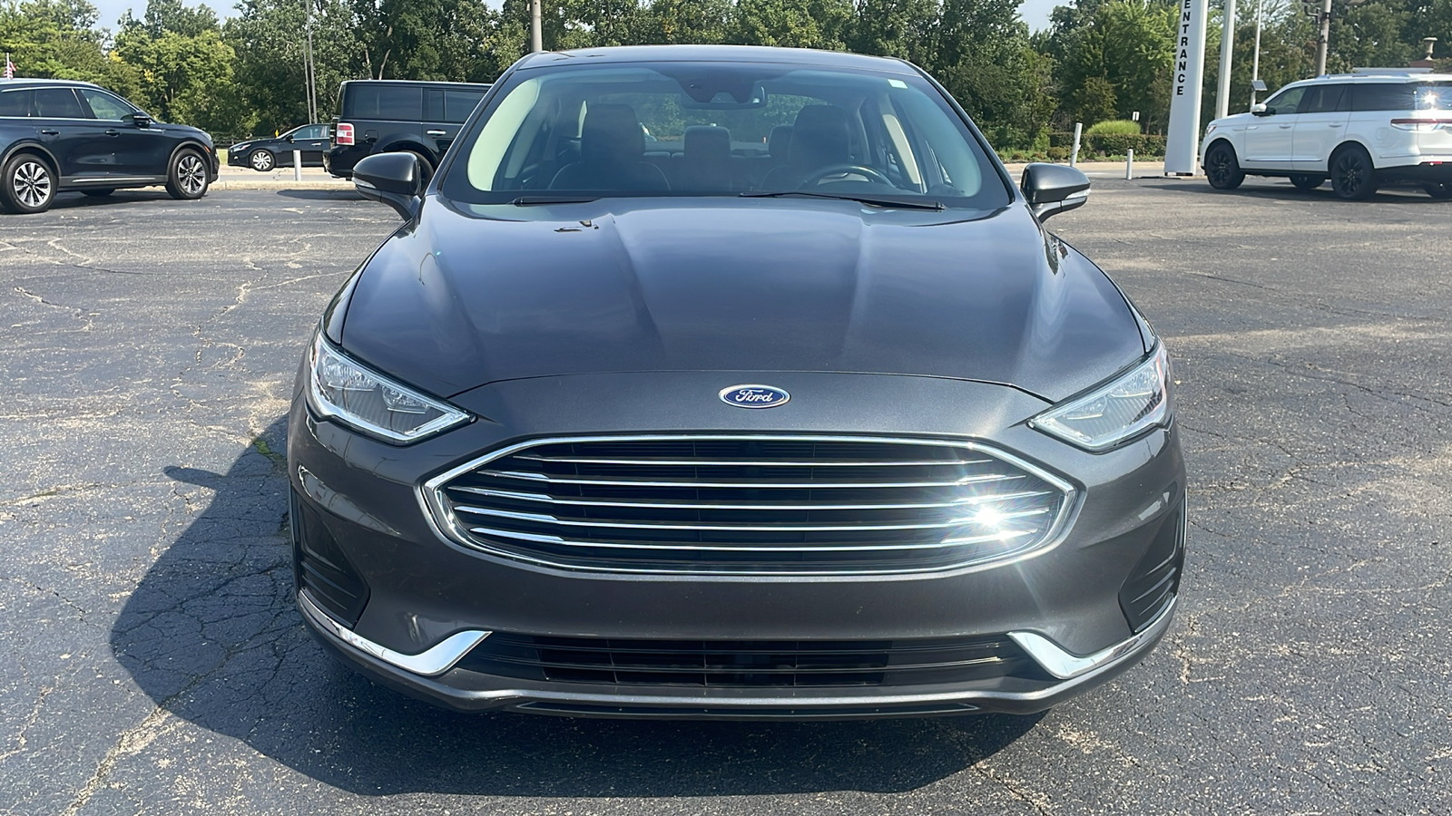 2020 Ford Fusion SEL 31