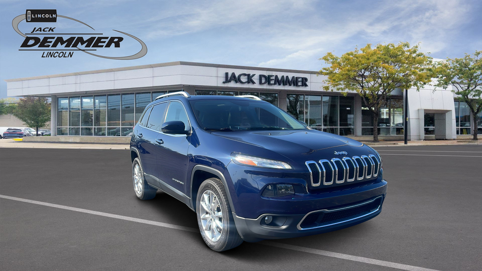 2016 Jeep Cherokee Limited 1