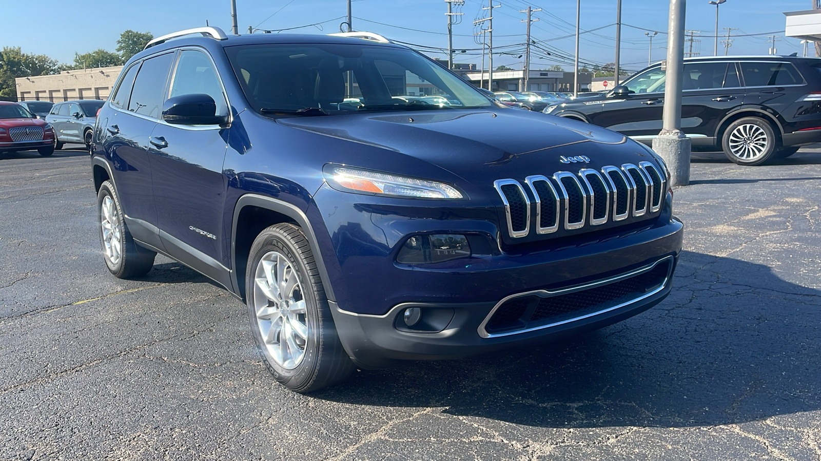 2016 Jeep Cherokee Limited 2