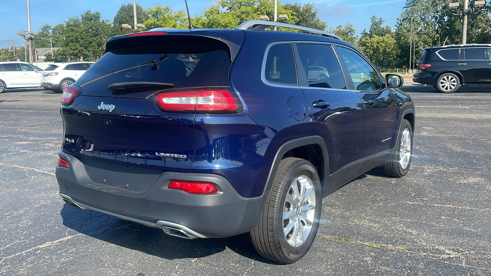 2016 Jeep Cherokee Limited 4