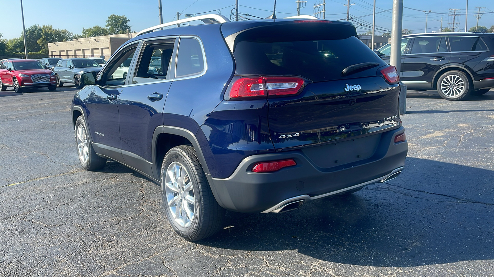 2016 Jeep Cherokee Limited 5