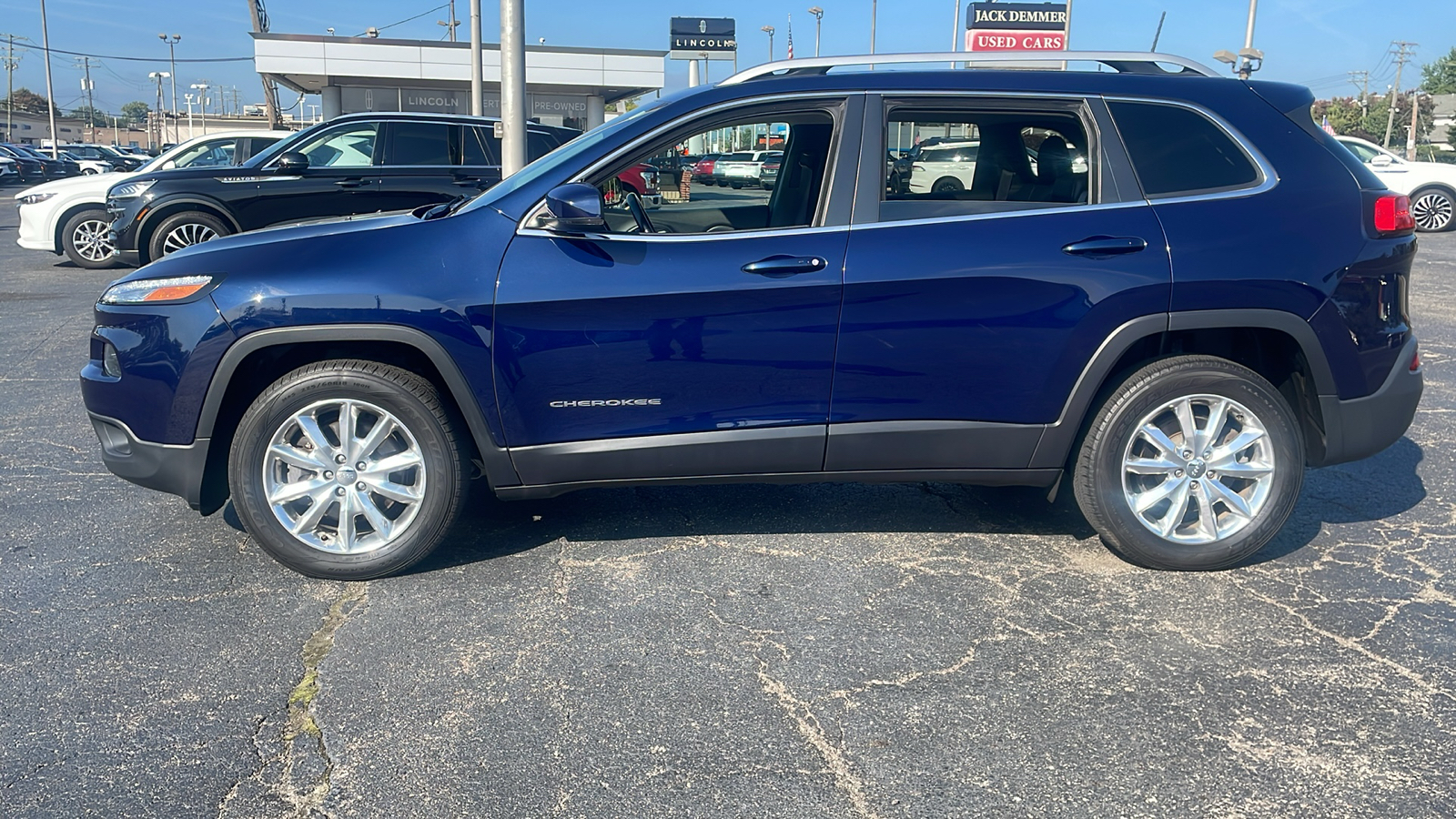 2016 Jeep Cherokee Limited 6