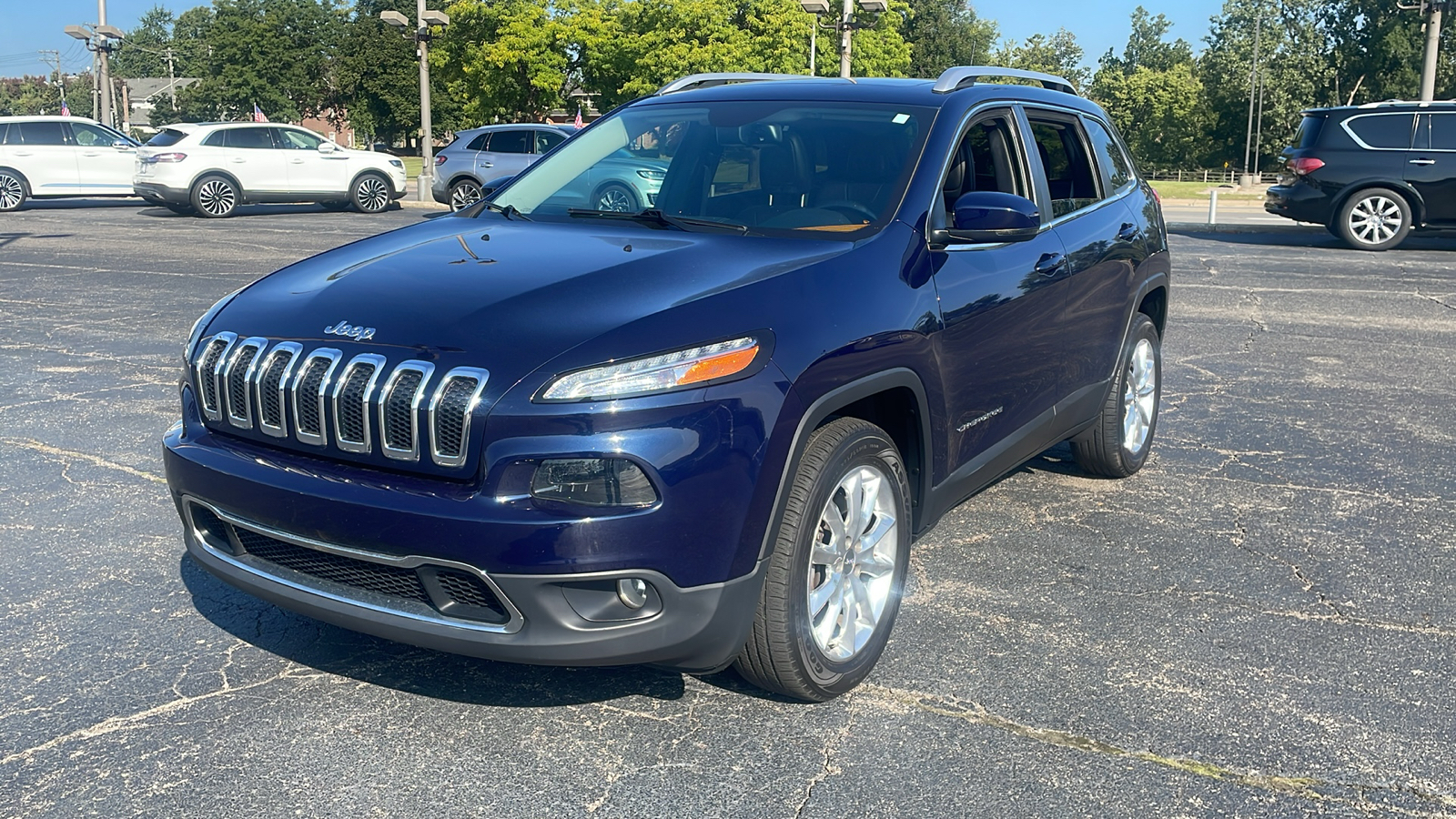 2016 Jeep Cherokee Limited 7