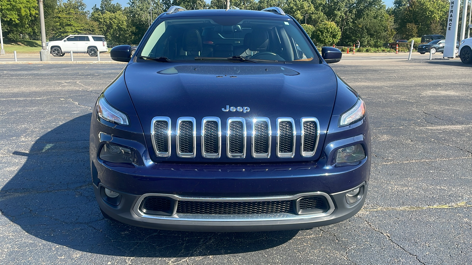 2016 Jeep Cherokee Limited 34