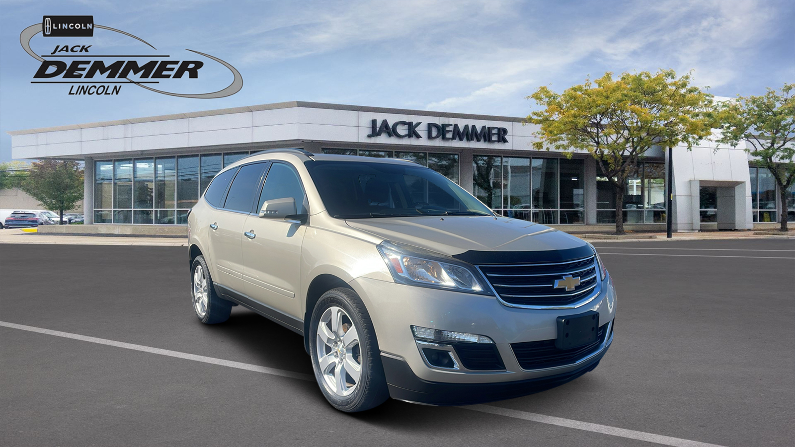 2016 Chevrolet Traverse LT 1