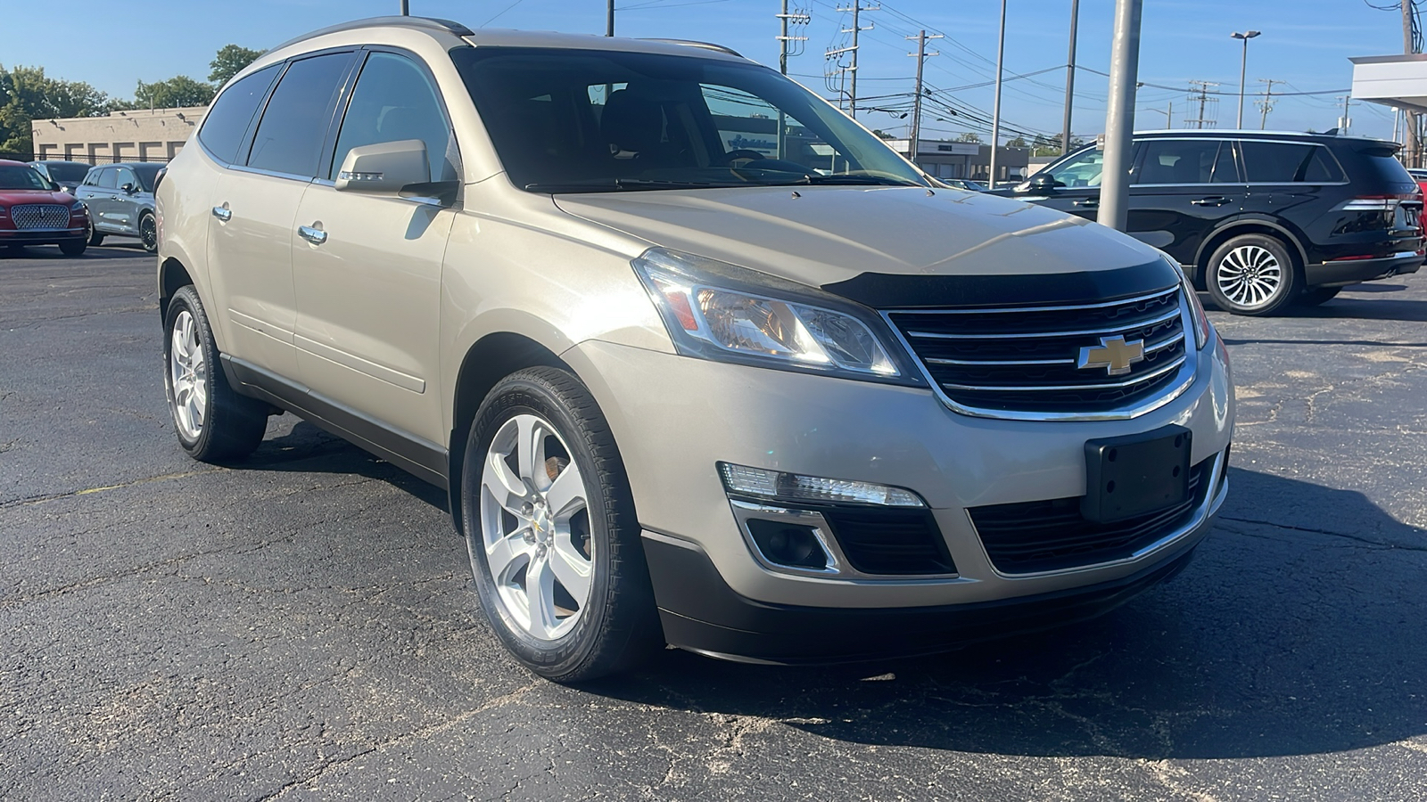 2016 Chevrolet Traverse LT 2