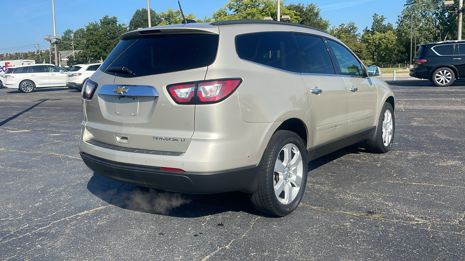 2016 Chevrolet Traverse LT 4