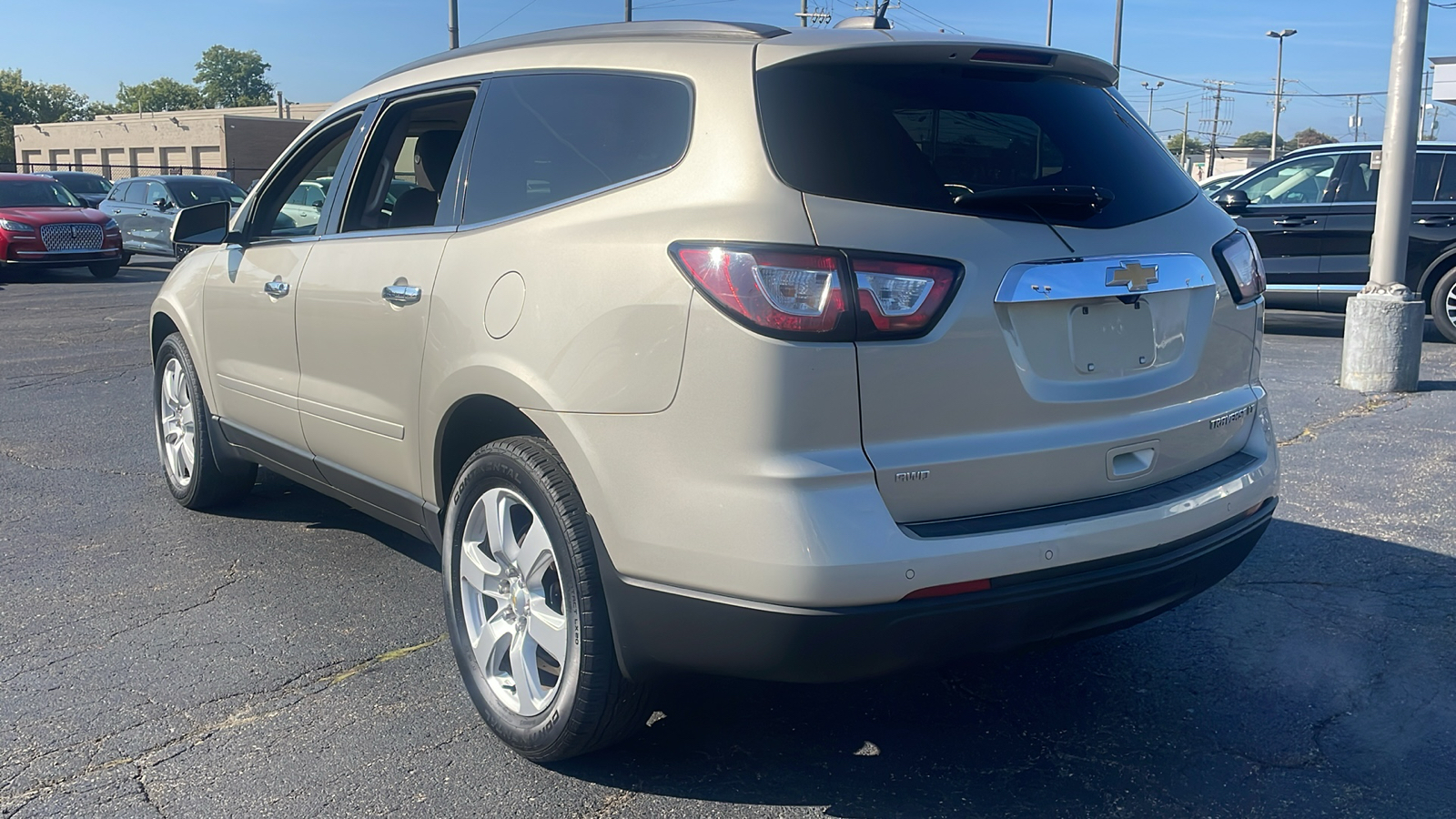 2016 Chevrolet Traverse LT 5