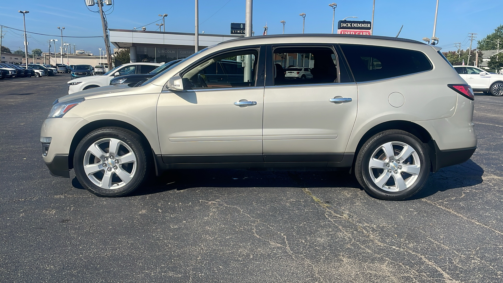 2016 Chevrolet Traverse LT 6