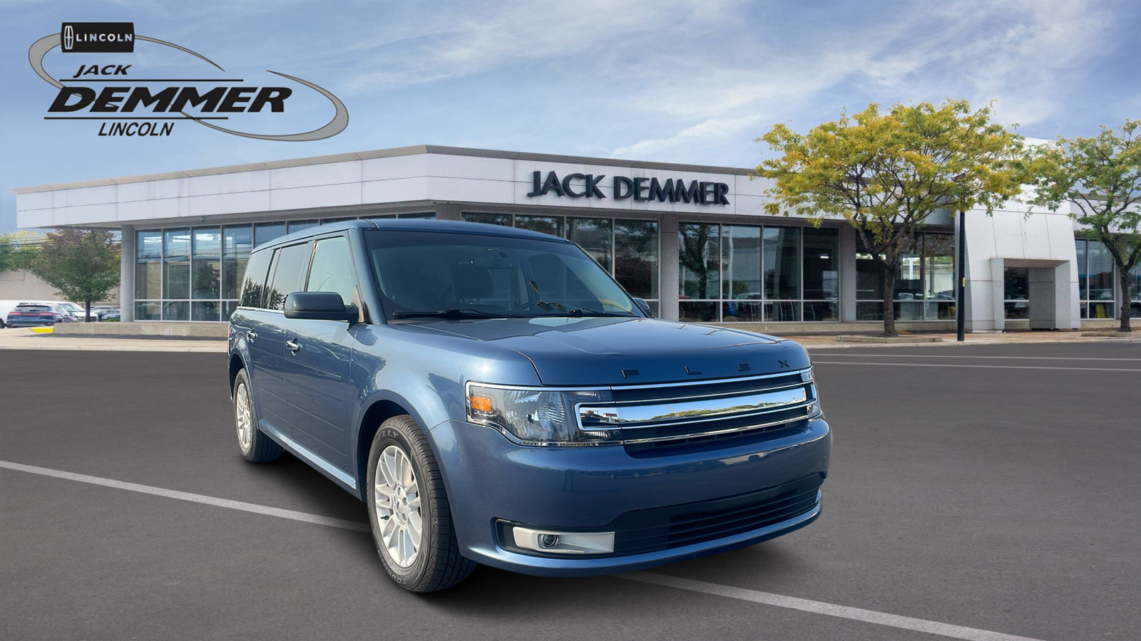 2019 Ford Flex SEL 1