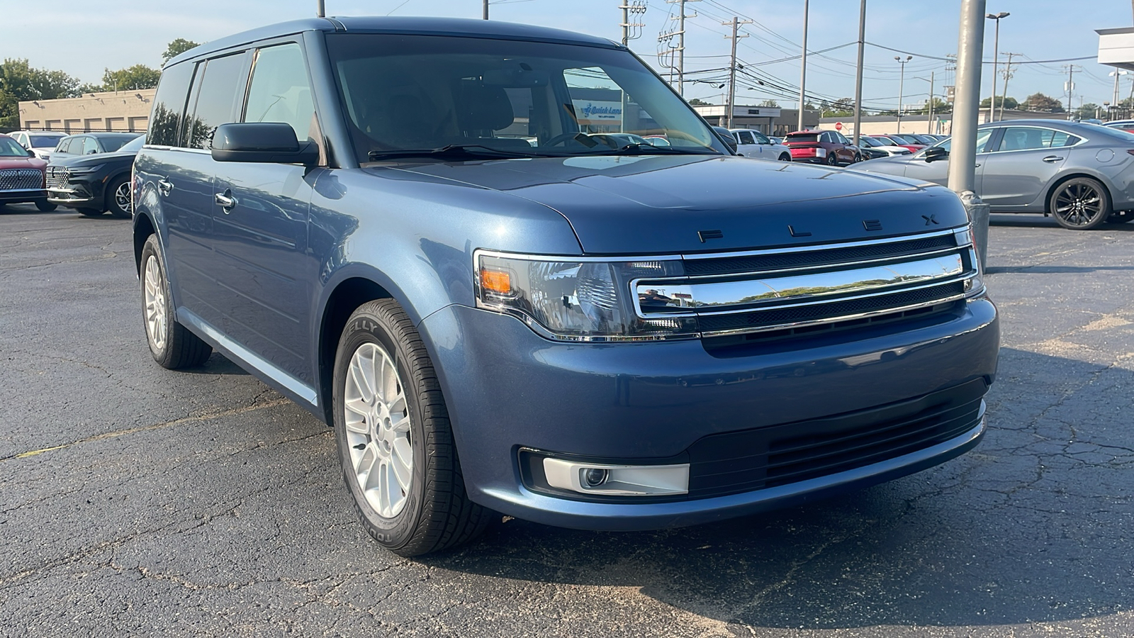 2019 Ford Flex SEL 2