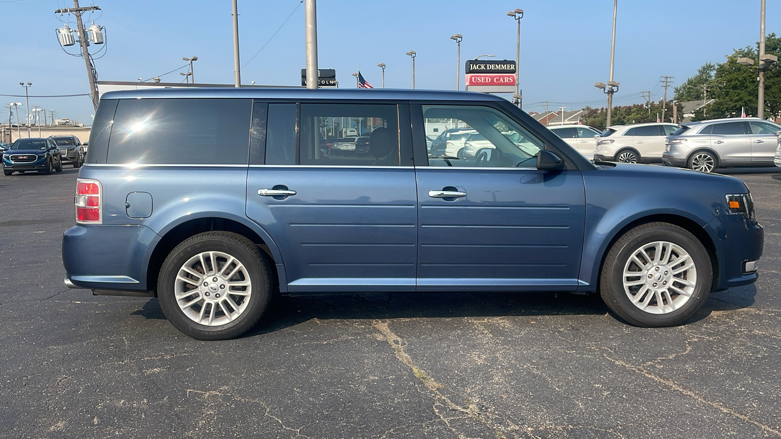 2019 Ford Flex SEL 3