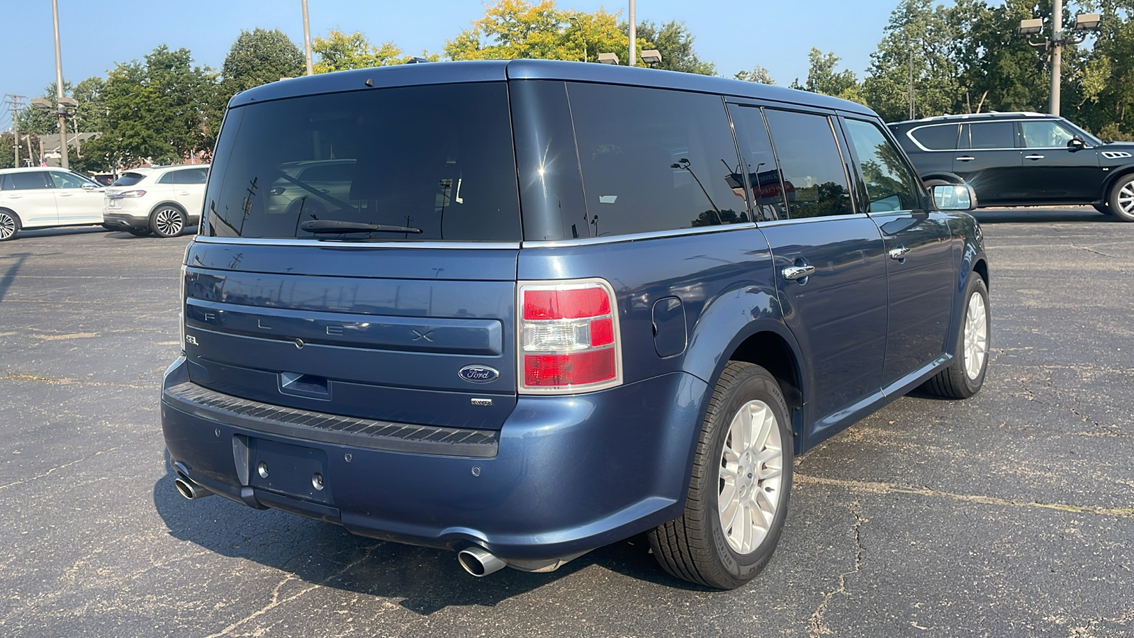 2019 Ford Flex SEL 4