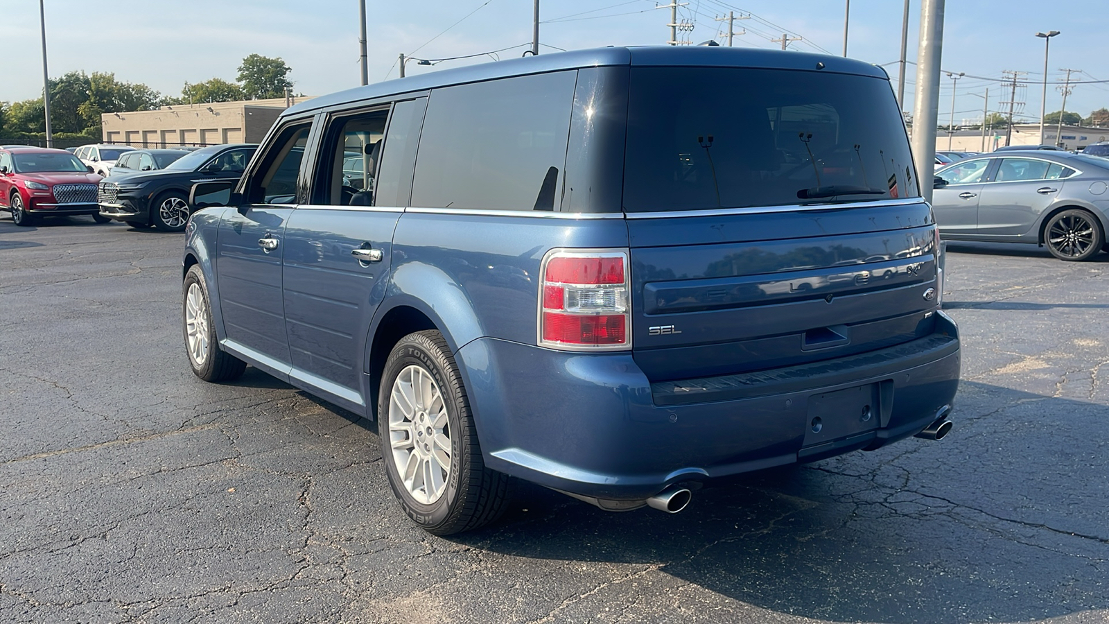 2019 Ford Flex SEL 5