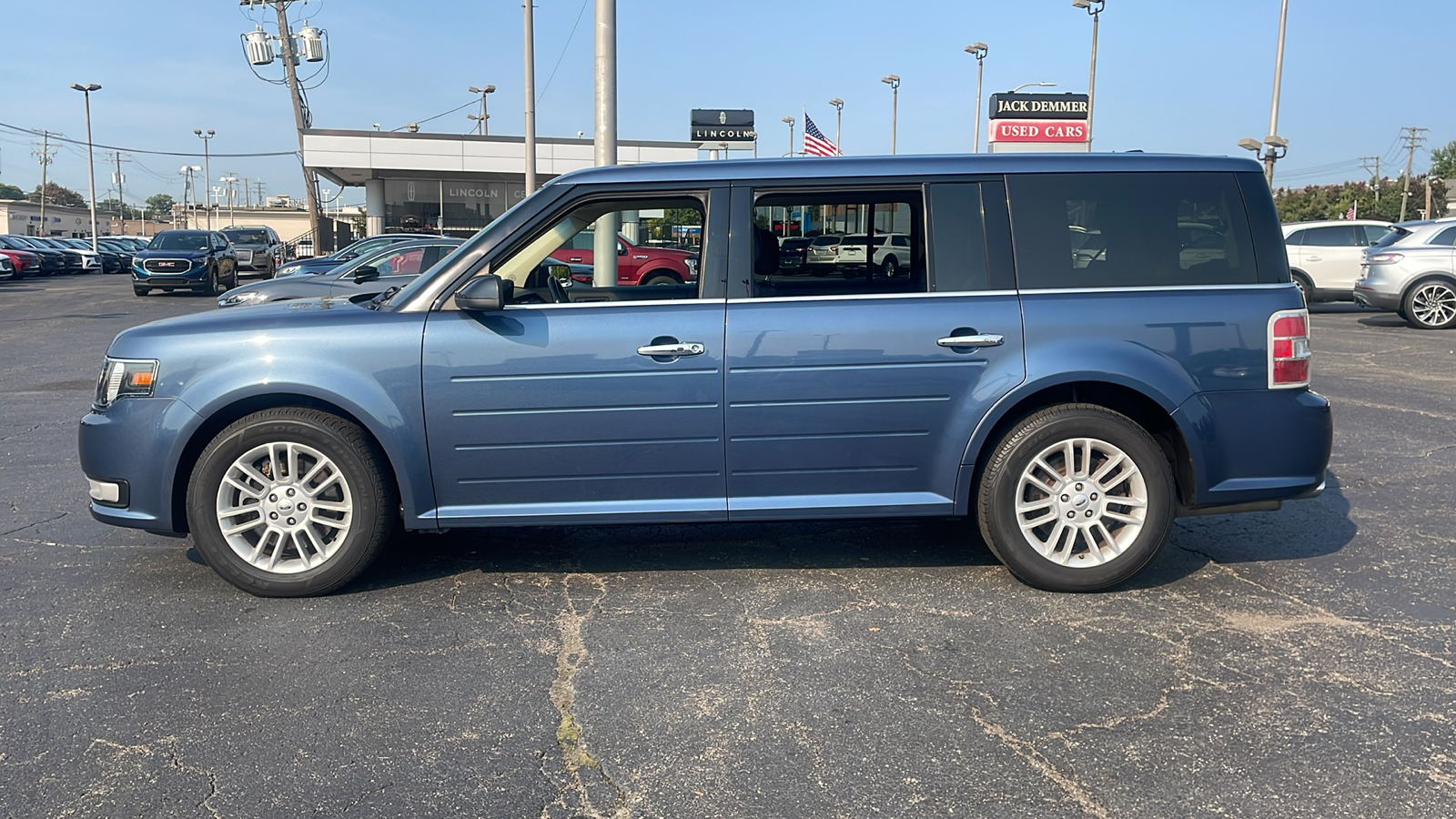 2019 Ford Flex SEL 6